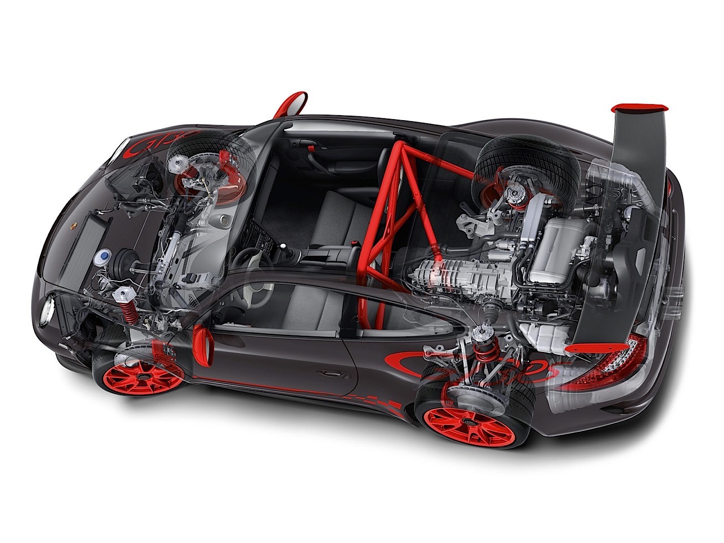 Porsche 911 Gt3 Rs photo 30