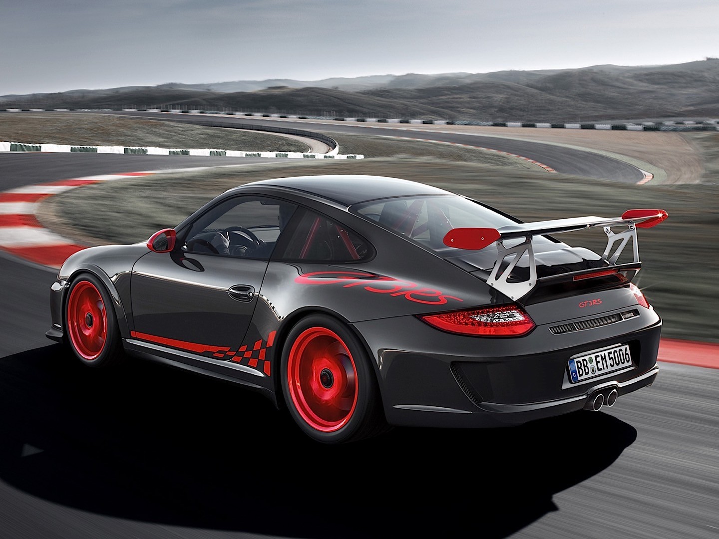 Porsche 911 Gt3 Rs photo 6