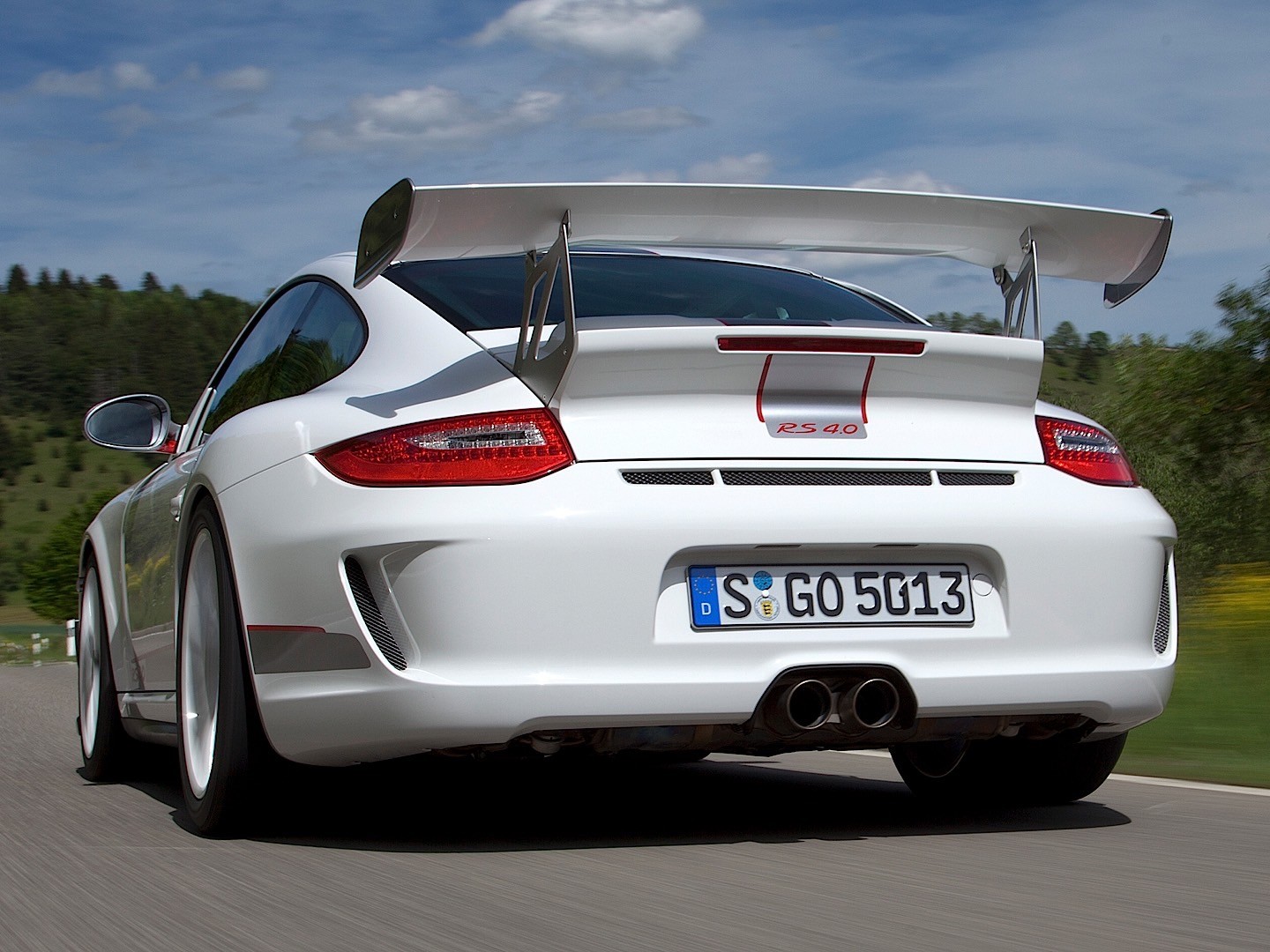 Porsche 911 Gt3 Rs photo 10