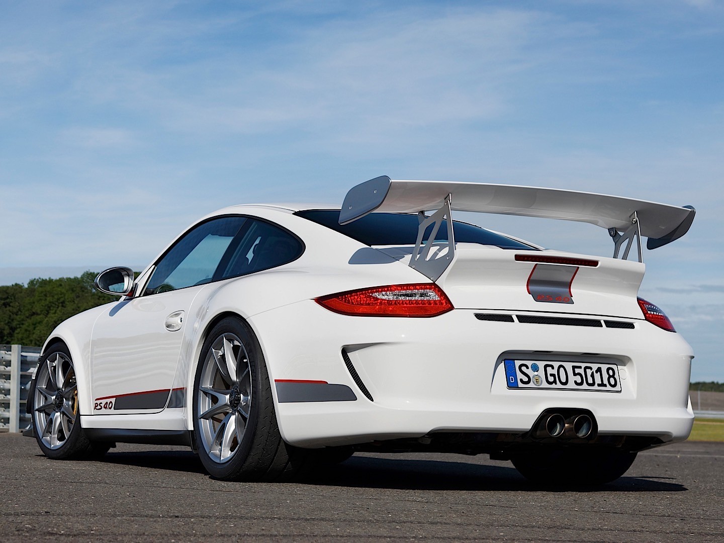 Porsche 911 Gt3 Rs photo 12