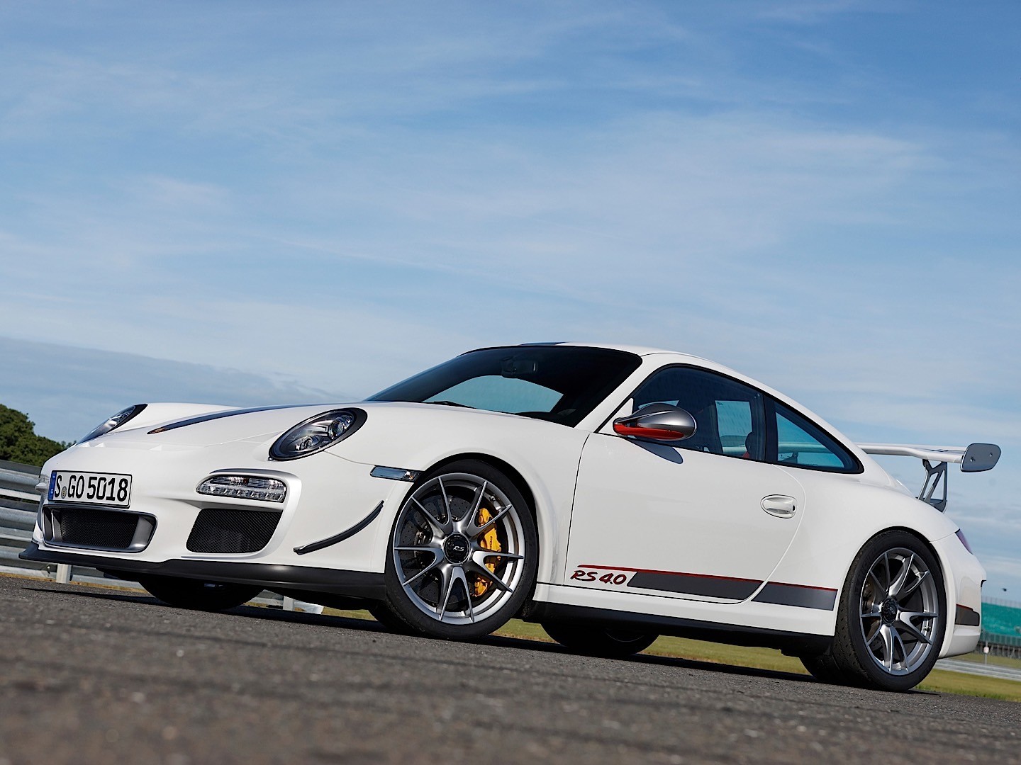 Porsche 911 Gt3 Rs photo 18