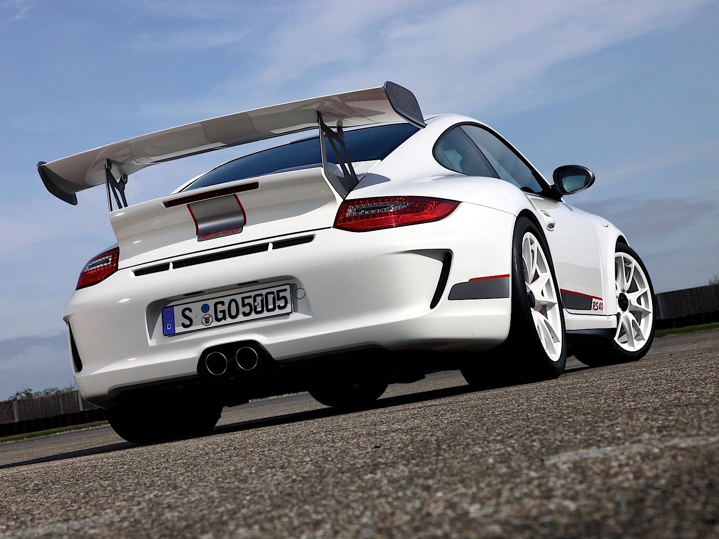 Porsche 911 Gt3 Rs photo 23