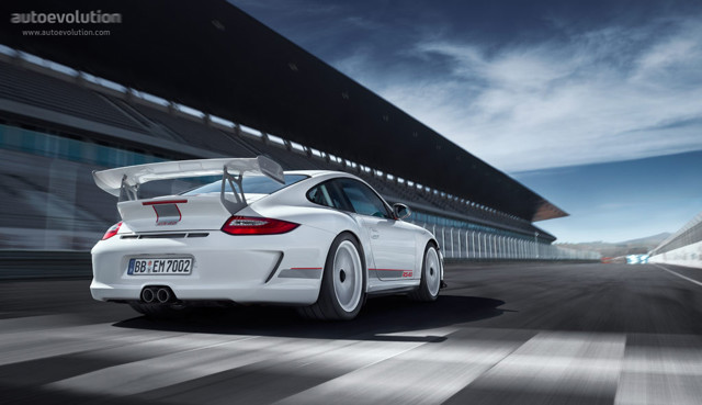 PORSCHE 911 GT3 RS
