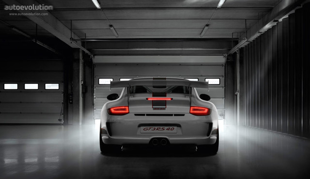 Porsche 911 Gt3 Rs photo 9