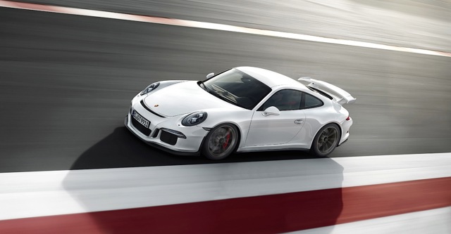 Porsche 911 Gt3 Foto 11