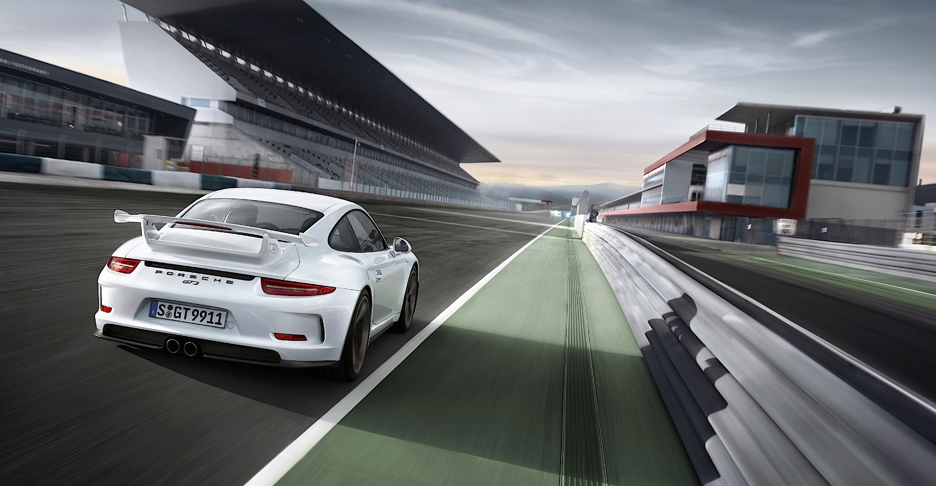 Porsche 911 Gt3 photo 12