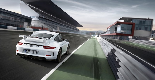Porsche 911 Gt3 Foto 12