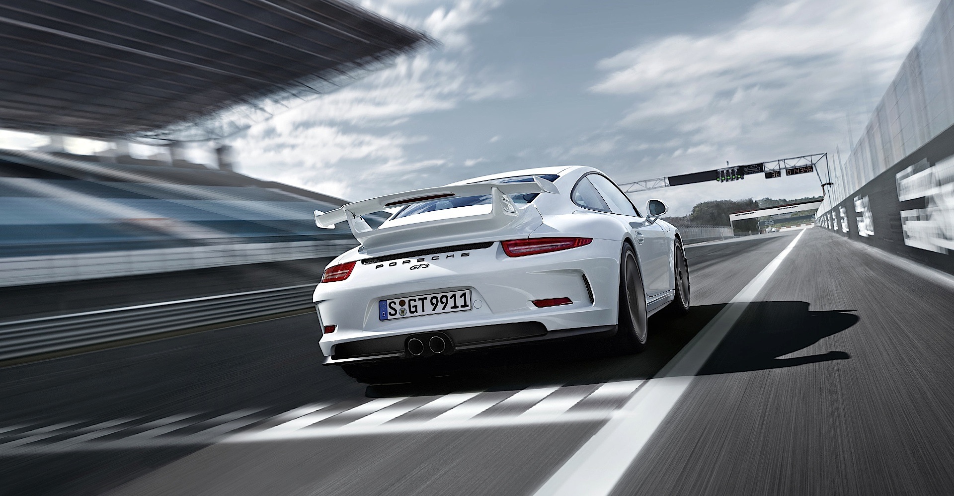 Porsche 911 Gt3 photo 13