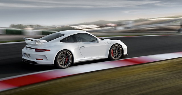 Porsche 911 Gt3 Foto 14