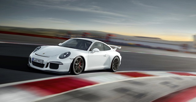 Porsche 911 Gt3 Foto 15