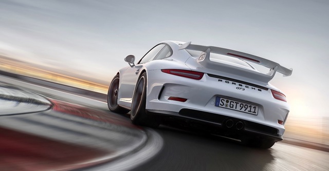 Porsche 911 Gt3 Foto 17