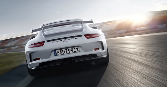 Porsche 911 Gt3 Foto 18