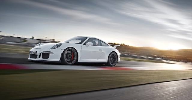 Porsche 911 Gt3 Foto 19