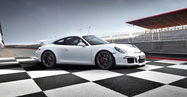 Porsche 911 Gt3 Foto 24