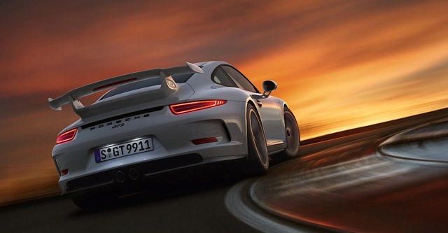 Porsche 911 Gt3 Foto 25