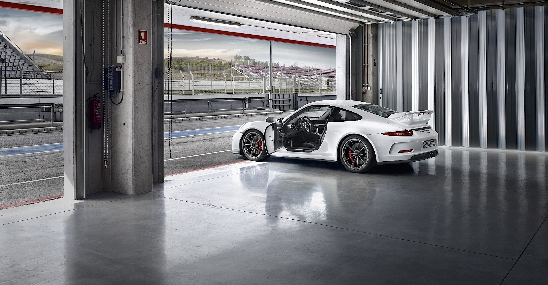 Porsche 911 Gt3 photo 26