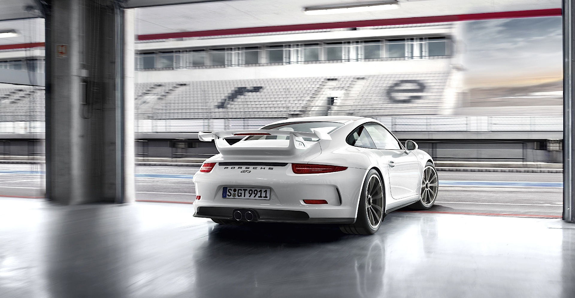 Porsche 911 Gt3 photo 27
