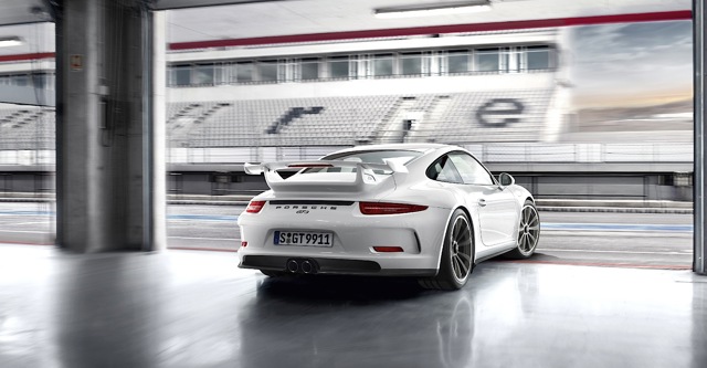Porsche 911 Gt3 Foto 27