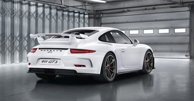Porsche 911 Gt3 Foto 28