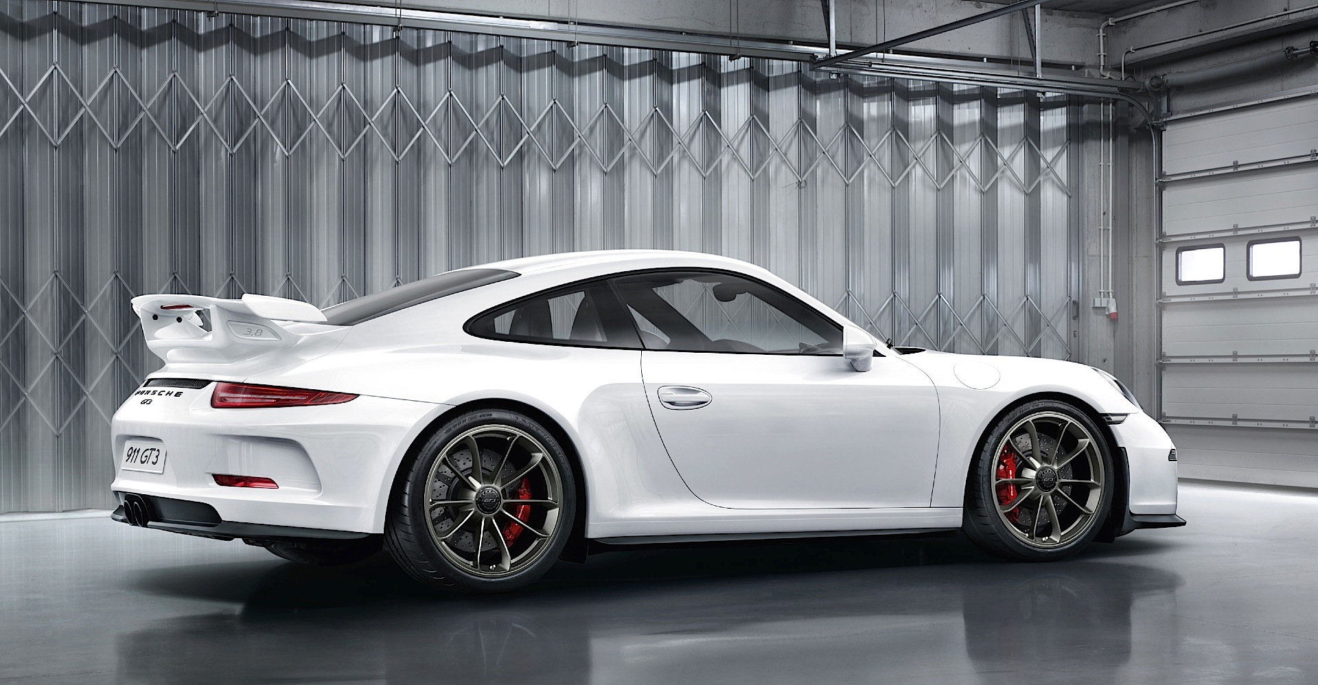 Porsche 911 Gt3 photo 29
