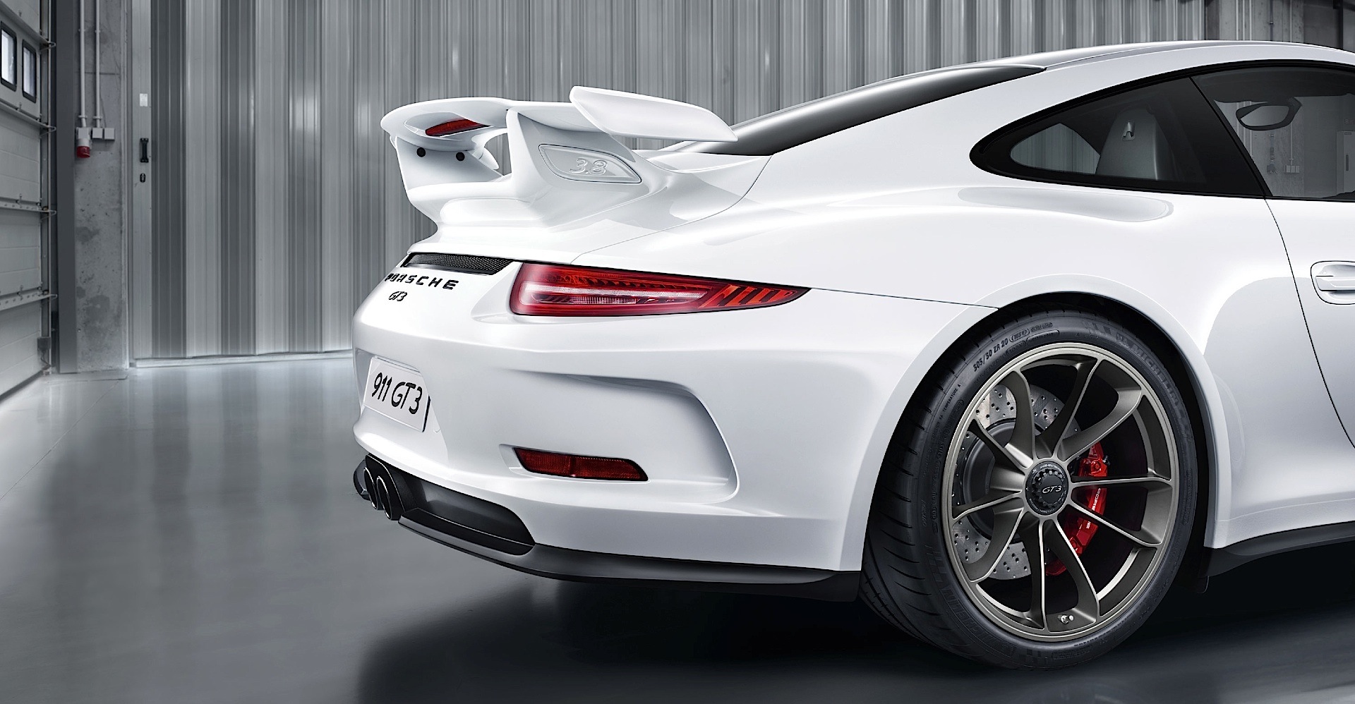 Porsche 911 Gt3 photo 30
