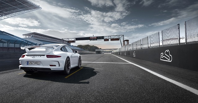 Porsche 911 Gt3 Foto 34
