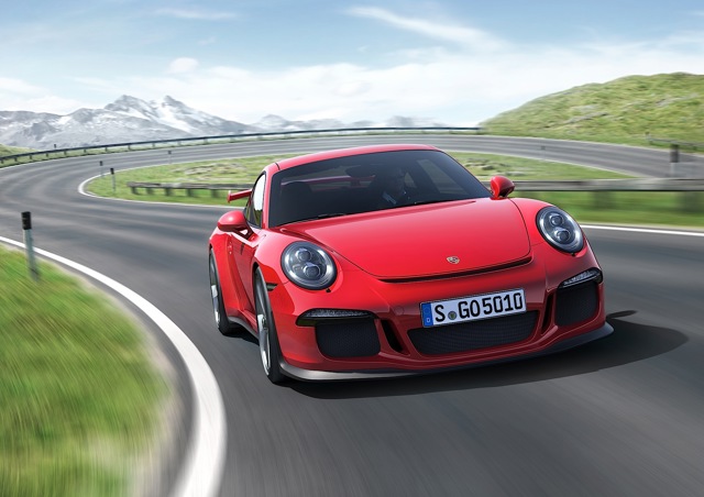 Porsche 911 Gt3 Foto 10