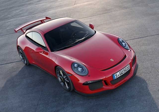 Porsche 911 Gt3 Foto 2
