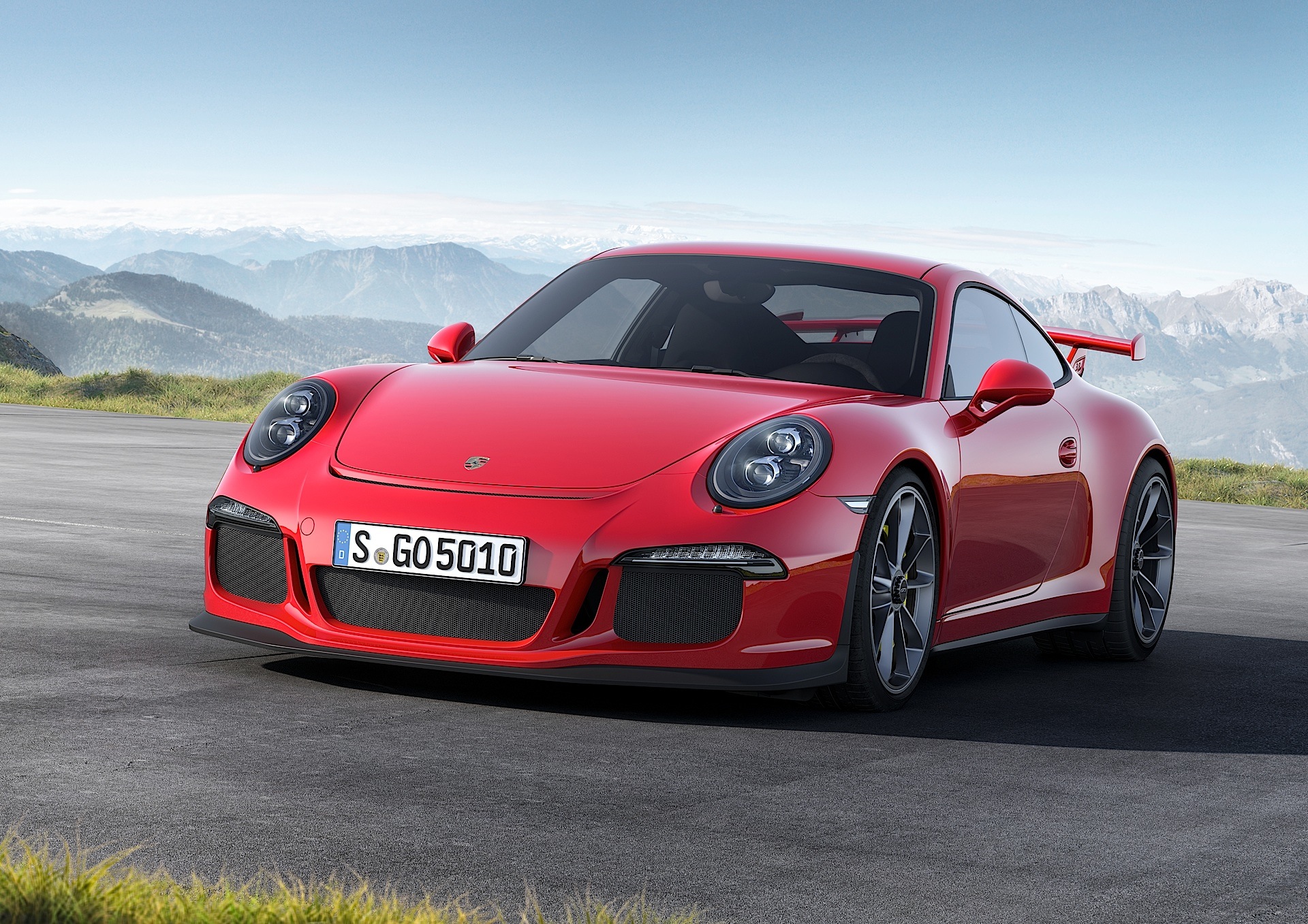 Porsche 911 Gt3 photo 3