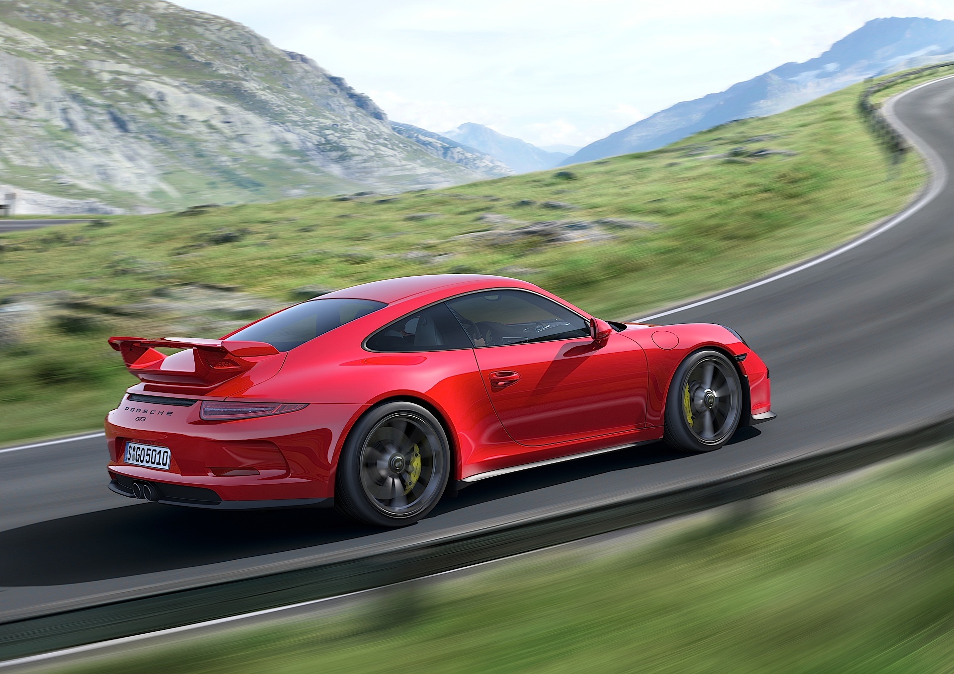 Porsche 911 Gt3 photo 4