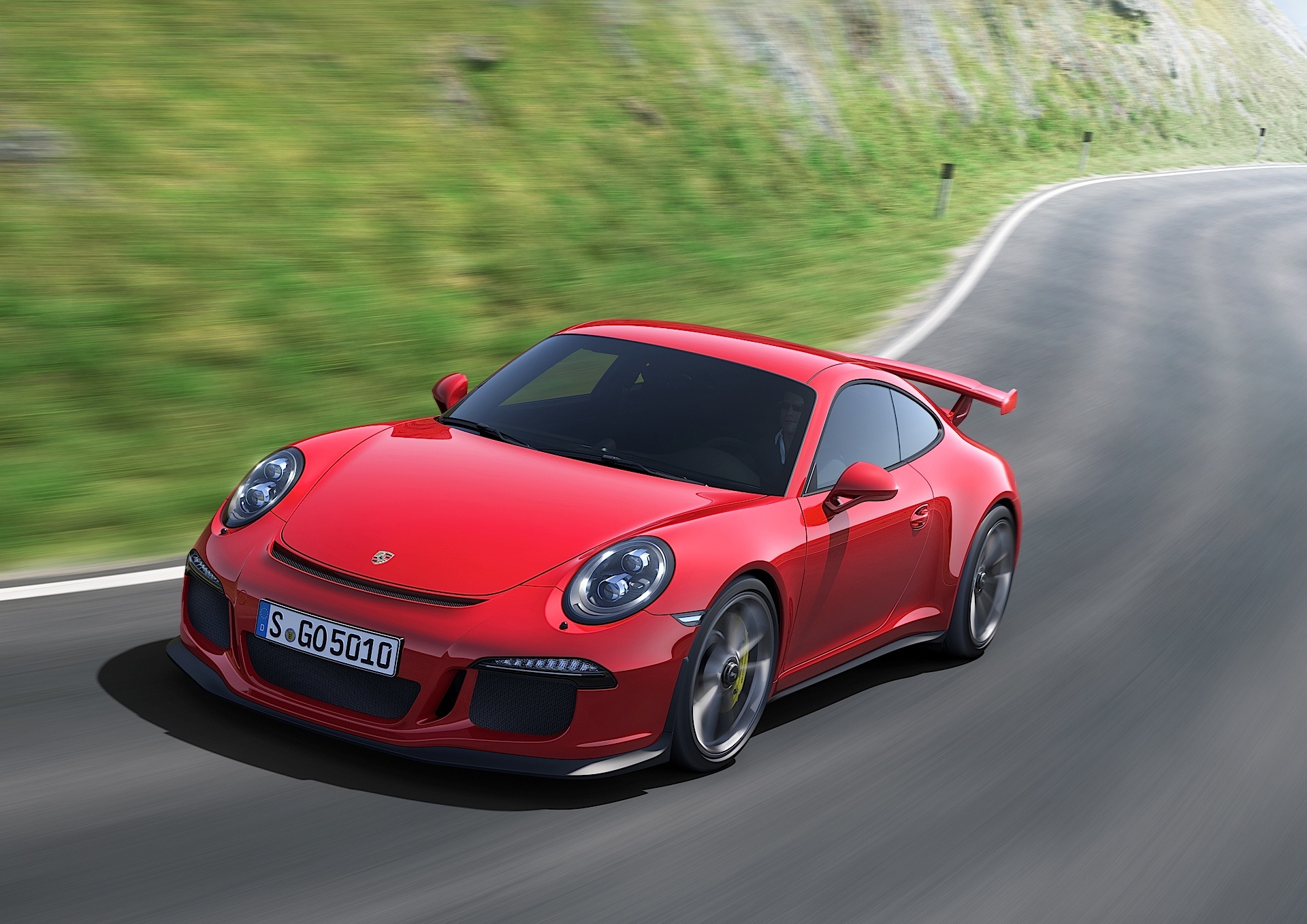 Porsche 911 Gt3 photo 5