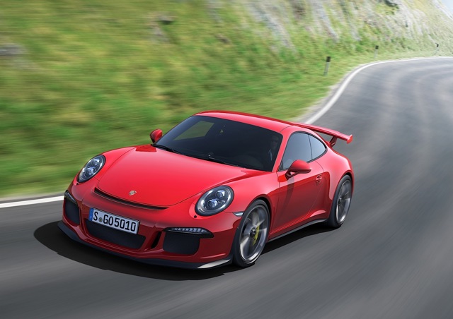 Porsche 911 Gt3 Foto 5