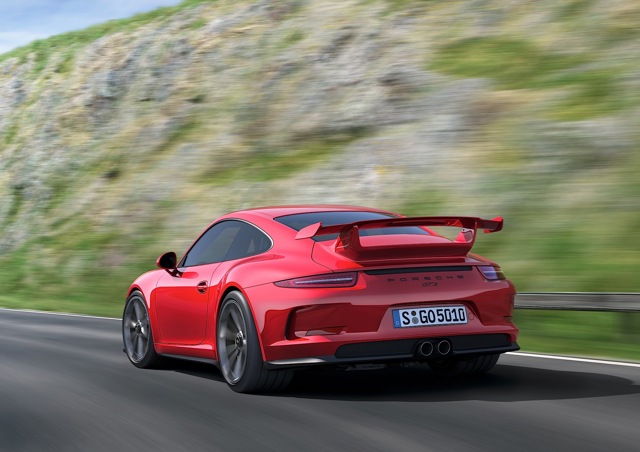 Porsche 911 Gt3 Foto 6