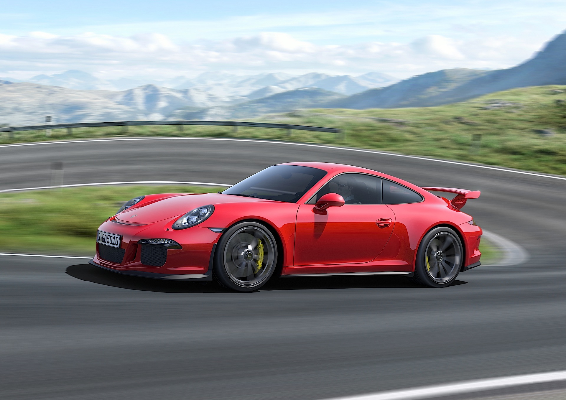 Porsche 911 Gt3 photo 7