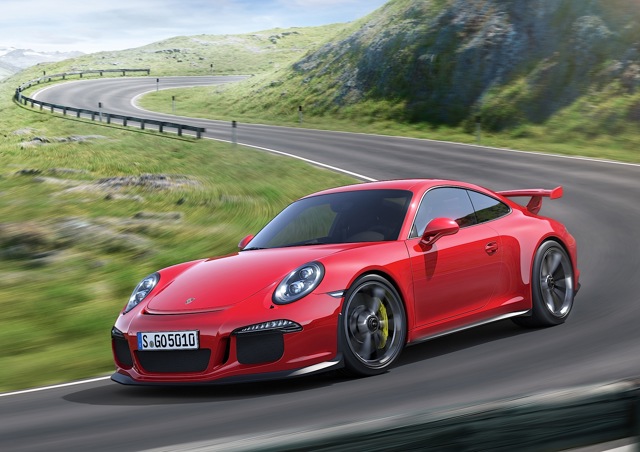 Porsche 911 Gt3 Foto 8