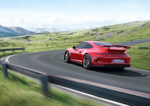 Porsche 911 Gt3 Foto 9