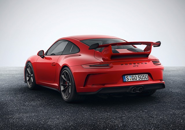 Porsche 911 Gt3 Foto 4