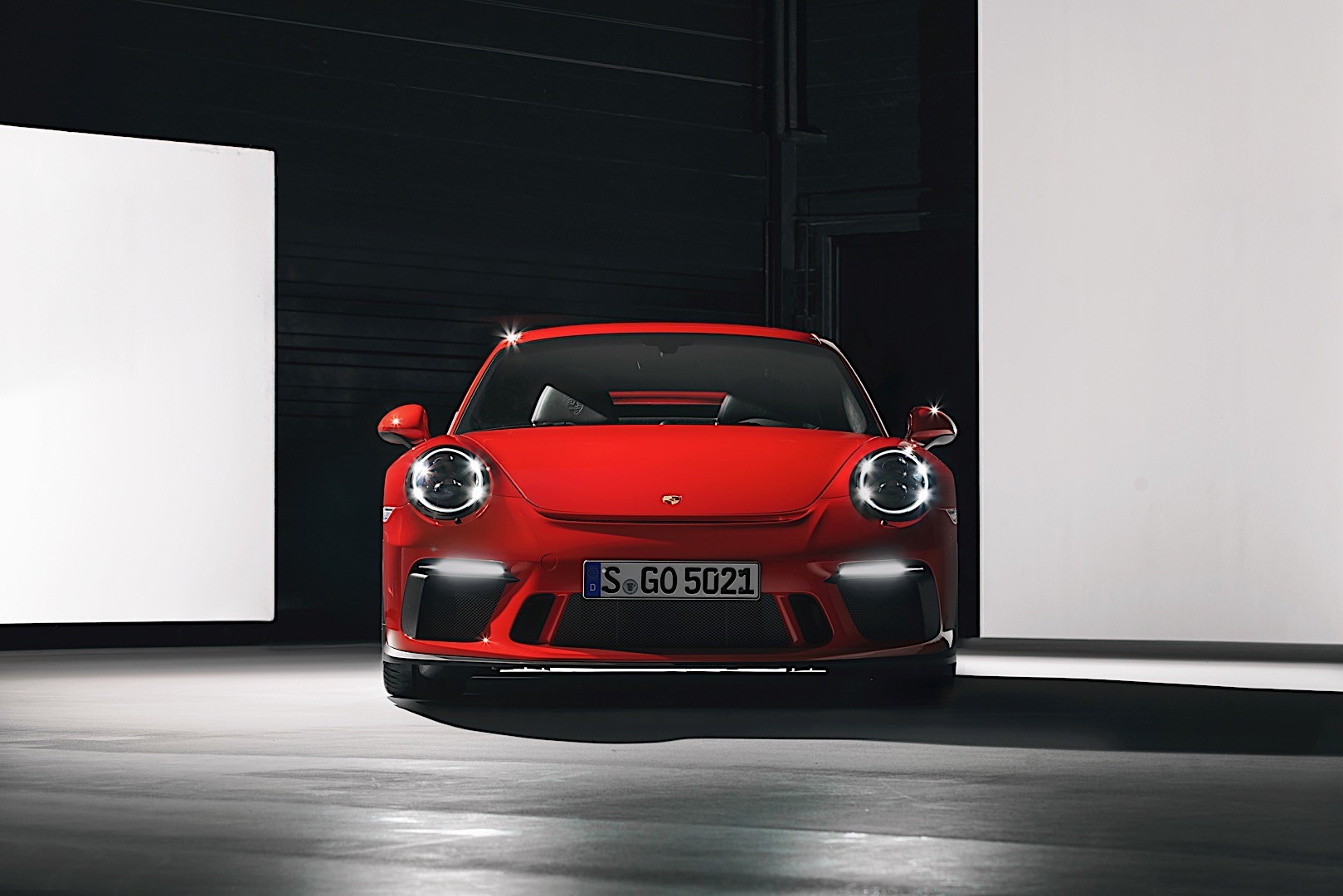 Porsche 911 Gt3 photo 5