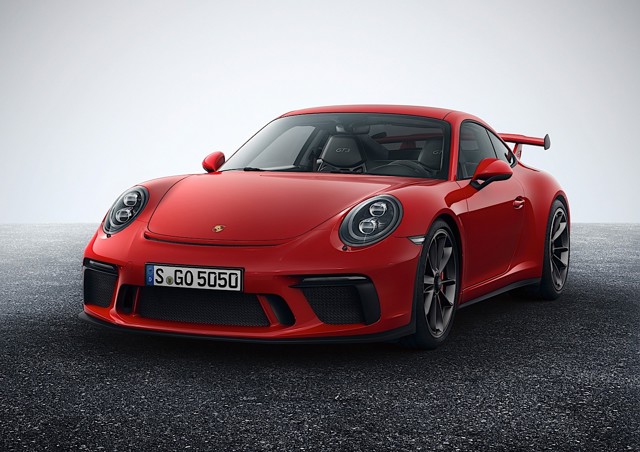 Porsche 911 Gt3 Foto 9