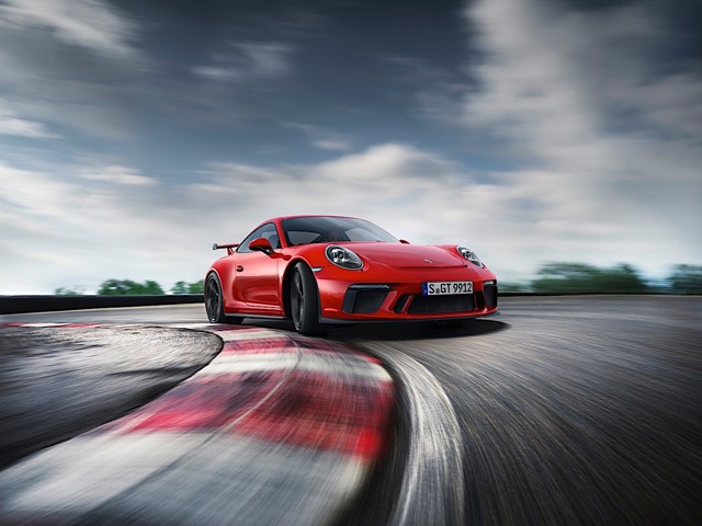 Porsche 911 Gt3 Foto 11