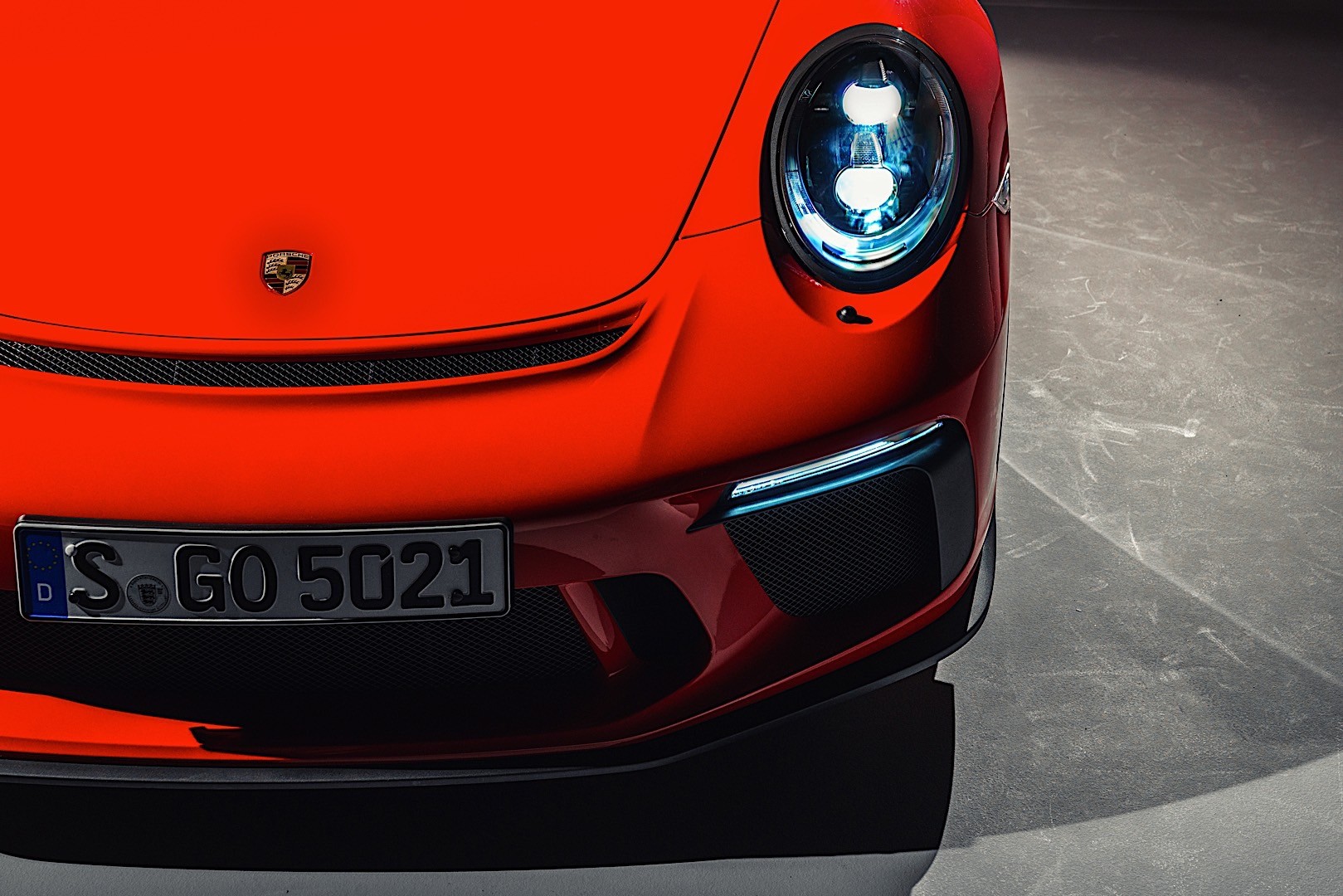 Porsche 911 Gt3 photo 12