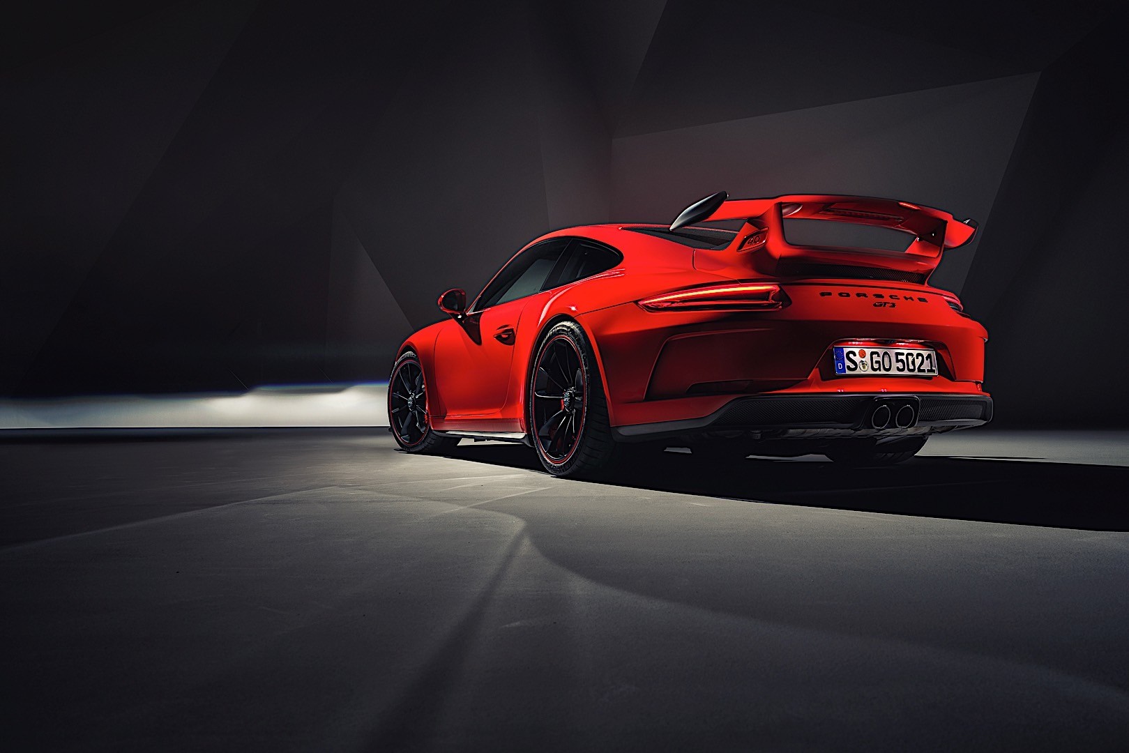 Porsche 911 Gt3 photo 13