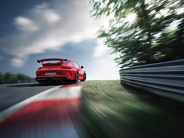 Porsche 911 Gt3 Foto 14
