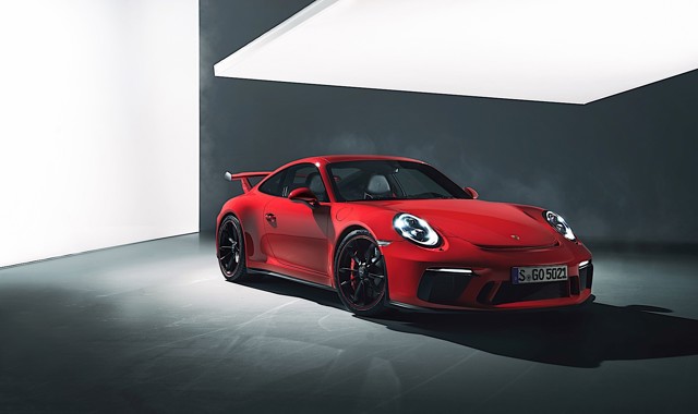 Porsche 911 Gt3 Foto 16