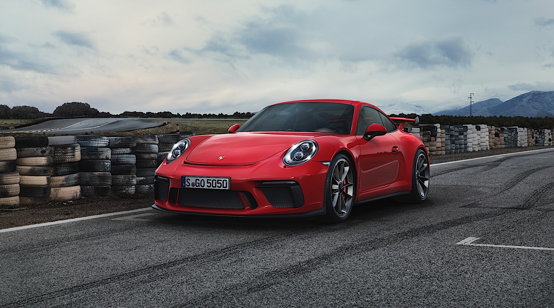 Porsche 911 Gt3 photo 17