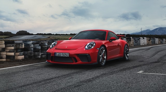 Porsche 911 Gt3 Foto 17