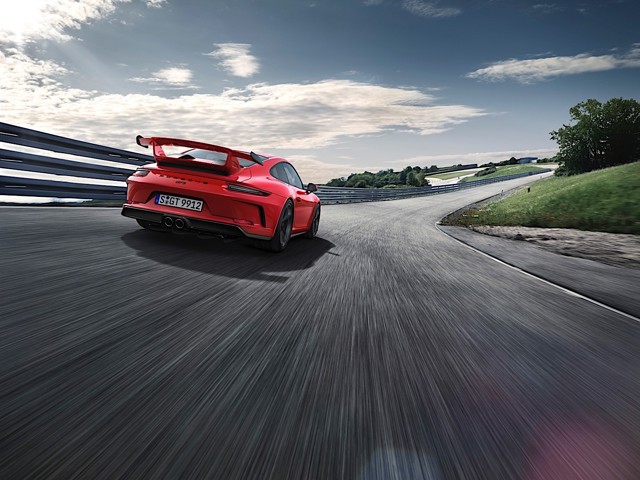 Porsche 911 Gt3 Foto 19