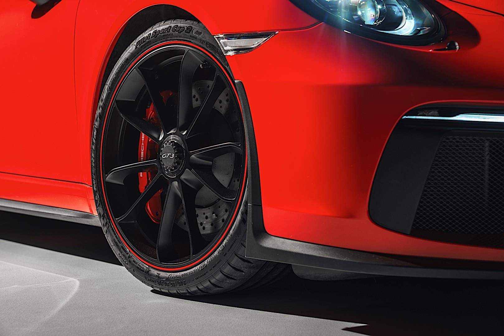 Porsche 911 Gt3 photo 21