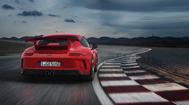 Porsche 911 Gt3 Foto 25