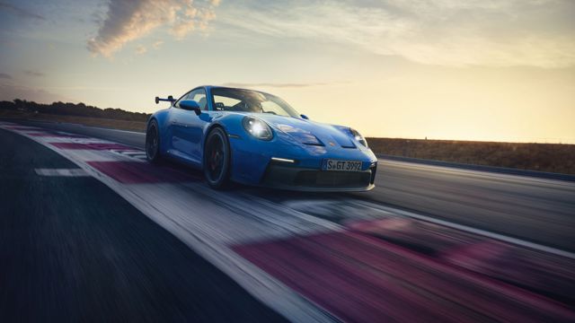 Porsche 911 Gt3 foto 2